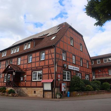 Pension Zur Harburg Hotel Uslar Ngoại thất bức ảnh