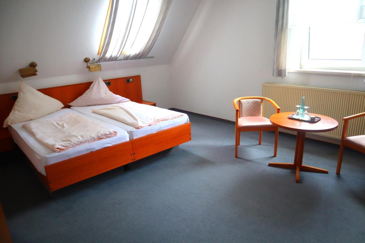 Pension Zur Harburg Hotel Uslar Ngoại thất bức ảnh